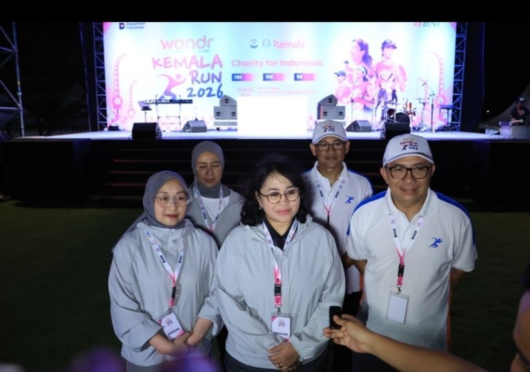 Kemala Run 2026 Usung Campaign Charity for Indonesia, Donasi untuk Korban Banjir di Sejumlah Daerah