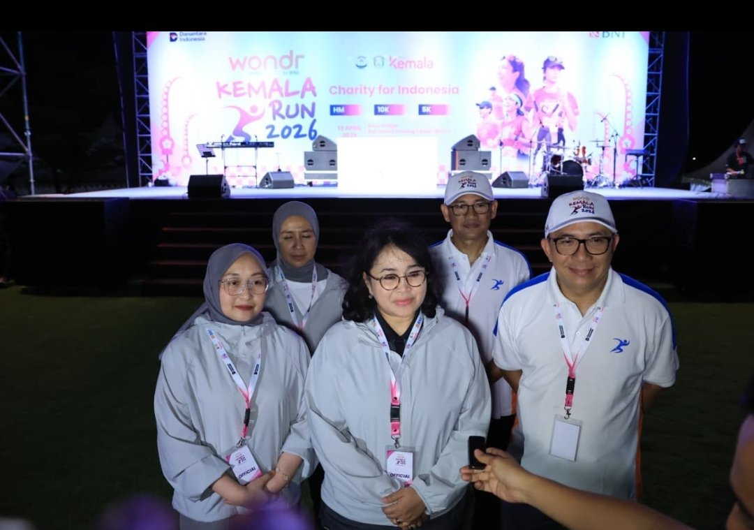 Kemala Run 2026 Usung Campaign Charity for Indonesia, Donasi untuk Korban Banjir di Sejumlah Daerah