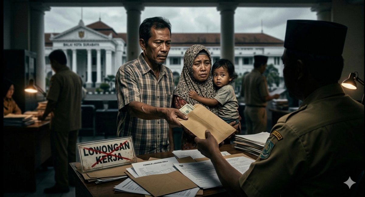 DPRD Surabaya dugaan penipuan