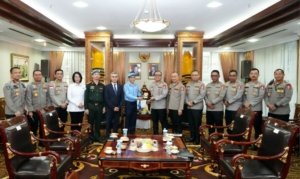 Polri Perkuat Komitmen Keselamatan Penjaga Perdamaian Dunia, Tegaskan Kerja Sama Berkelanjutan dengan PBB