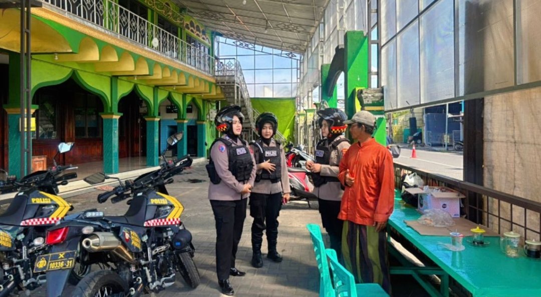 Harkamtibmas, Polresta Sidoarjo Maksimalkan Patroli Polwan Jenggala Presisi