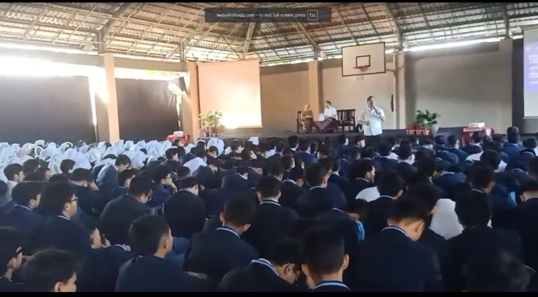 Polresta Malang Kota Edukasi Pelajar tentang Bahaya Kejahatan Siber dan Judol