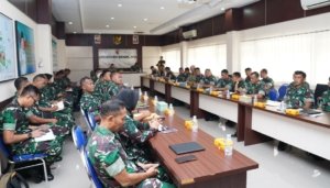 Asrendam V/Brawijaya Pimpin Panproggar Triwulan I Tingkatkan Kinerja Anggaran Satuan Secara Terukur