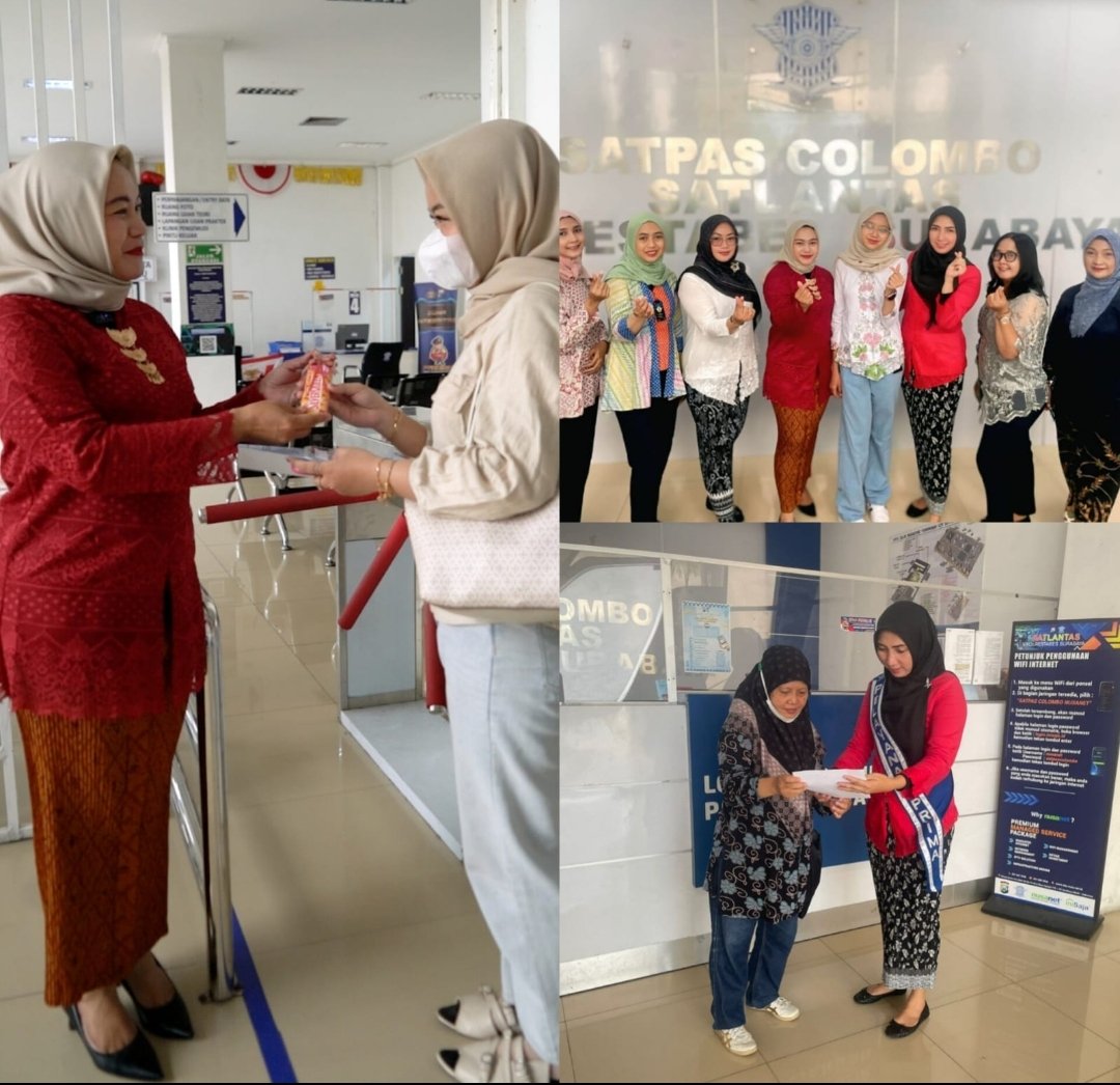 Ciptakan Nuansa Humanis, Pelayanan Petugas Satpas Colombo Berbagi Coklat di Momen Hari Peringatan Kartini