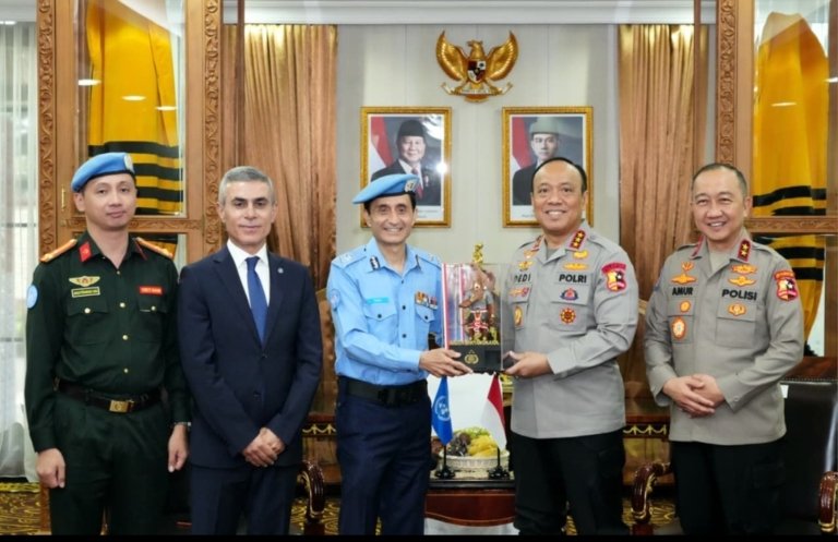 Polri Perkuat Kesetaraan Gender dan Peran Polwan di Misi Perdamaian Dunia Melalui PBB