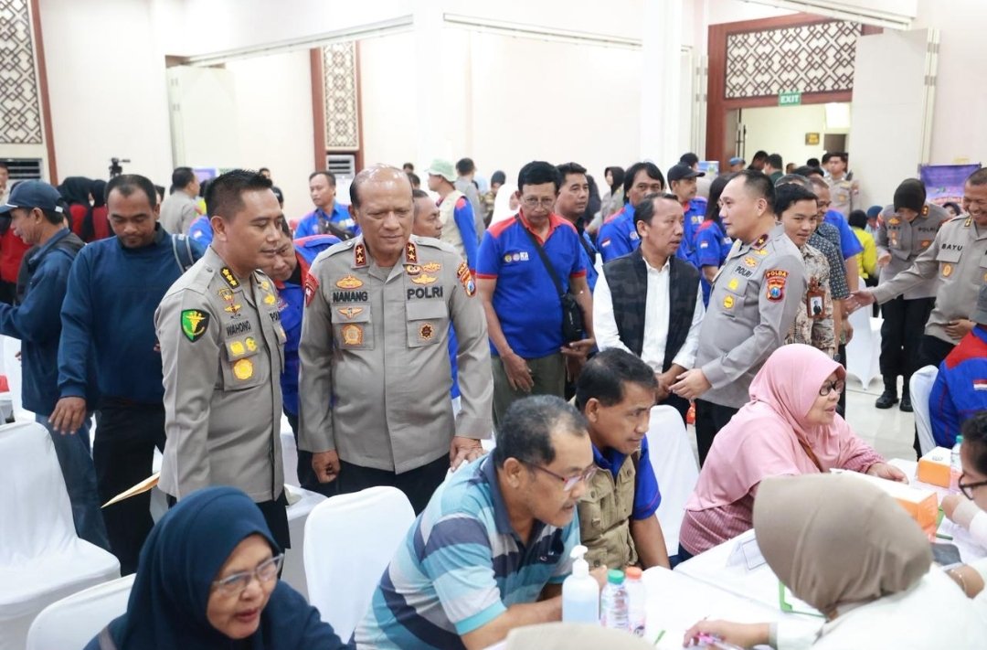 Polda Jatim Gelar MCU Gratis untuk 2.000 Buruh Jelang May Day
