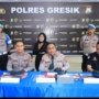 Polres Gresik Ungkap Jaringan Narkoba Lintas Kota, 4 Tersangka Diamankan