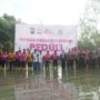 Sambut HUT ke-46, YKB Tanjung Perak Tanam Mangrove dan Gelar Baksos di Kalianak