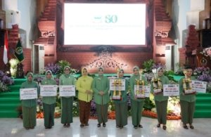 Kerja Keras Persit KCK Koorcab Rem 081 Berbuah Prestasi