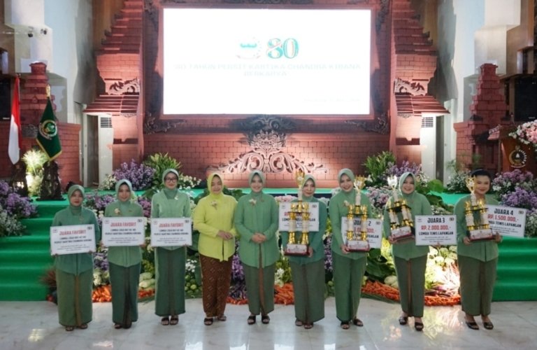 Kerja Keras Persit KCK Koorcab Rem 081 Berbuah Prestasi