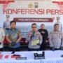 Polres Pasuruan Amankan 5 Tersangka Kasus Tambang Andesit Ilegal di Purwosari