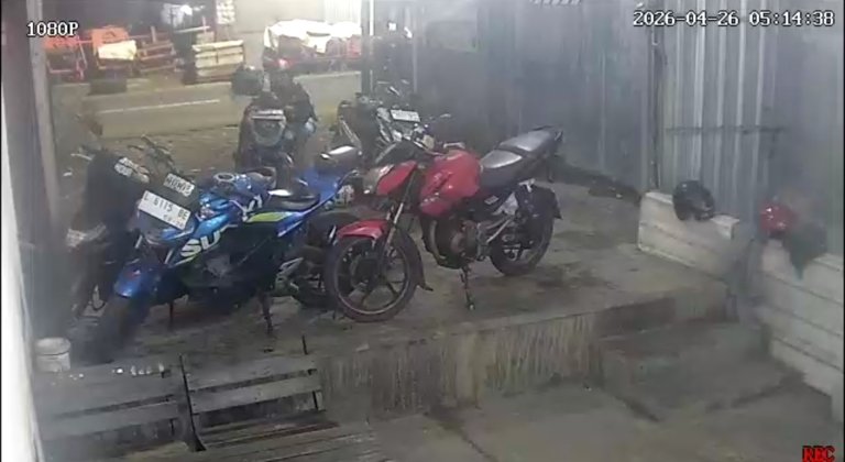 Motor Honda Beat Digasak Curanmor Saat Pemilik Istirahat di Warkop Jambangan