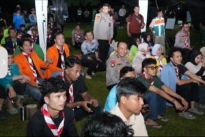 Mahasiswa, Polri, dan Intelektual Bersatu di Rimbang Baling, Perkuat Gerakan Cegah Karhutla dan Narkoba di Riau