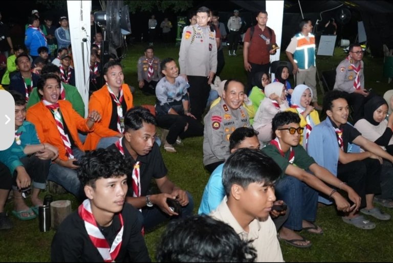 Mahasiswa, Polri, dan Intelektual Bersatu di Rimbang Baling, Perkuat Gerakan Cegah Karhutla dan Narkoba di Riau