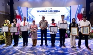 Ditres PPA – PPO Polda Jatim Terima Penghargaan dari Menteri PPPA