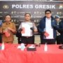 Polres Gresik Amankan Tersangka Penipuan Rekrutmen ASN Modus Jual Beli SK Palsu