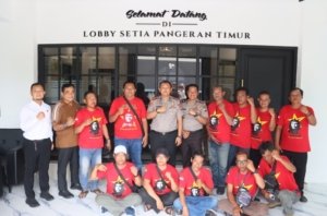 Jogo Jatim : Polres Madiun Kota Perkuat Sinergi dengan Serikat Buruh