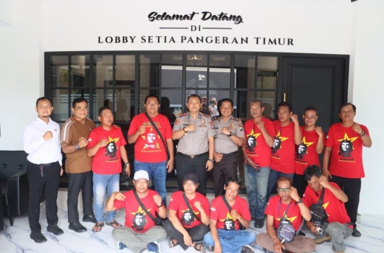 Jogo Jatim : Polres Madiun Kota Perkuat Sinergi dengan Serikat Buruh