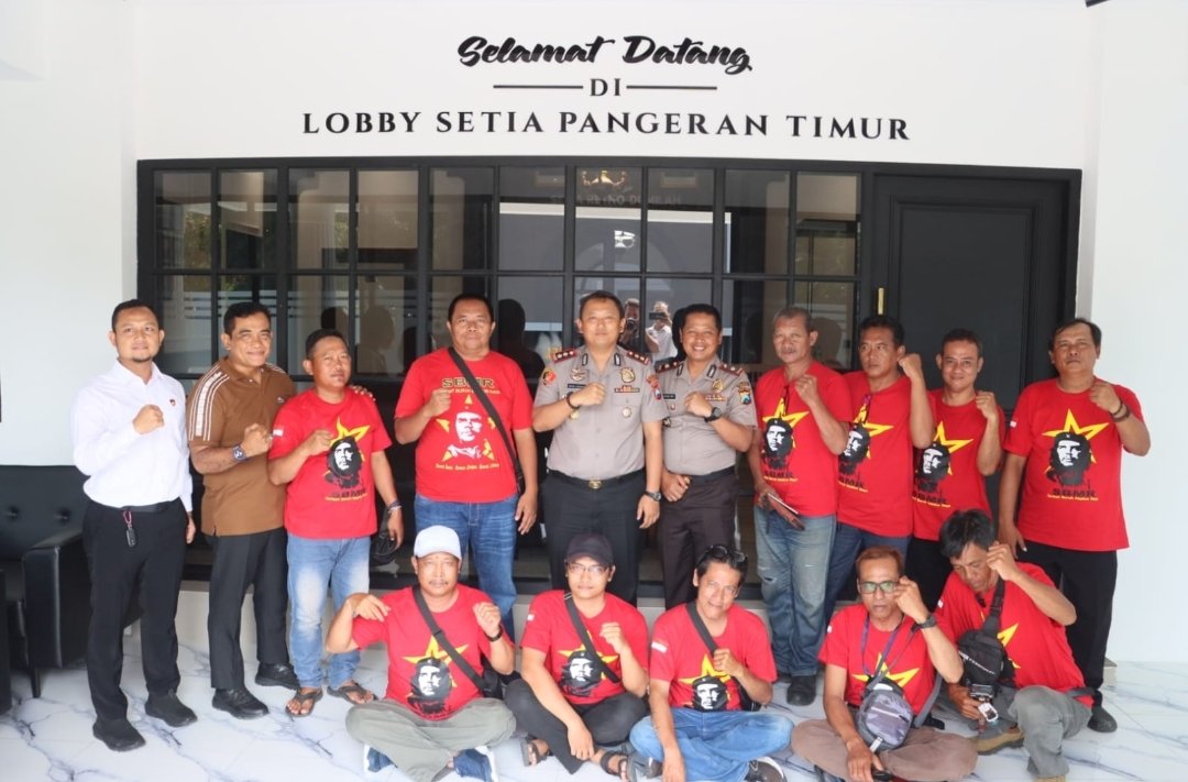 Jogo Jatim : Polres Madiun Kota Perkuat Sinergi dengan Serikat Buruh