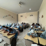 Siswa SMP Muhammadiyah 1 Surabaya Antusias Ikuti Tes Kemampuan Akademik