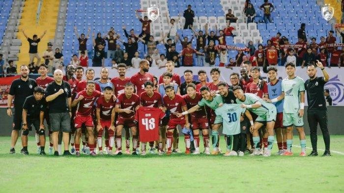 PSM Makassar Gagal Raih Kemenangan di Kandang