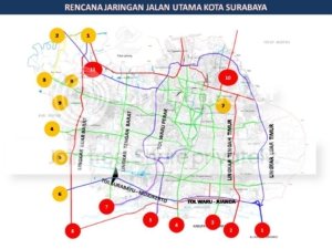 Infrastruktur ,Surabaya , PT SMI