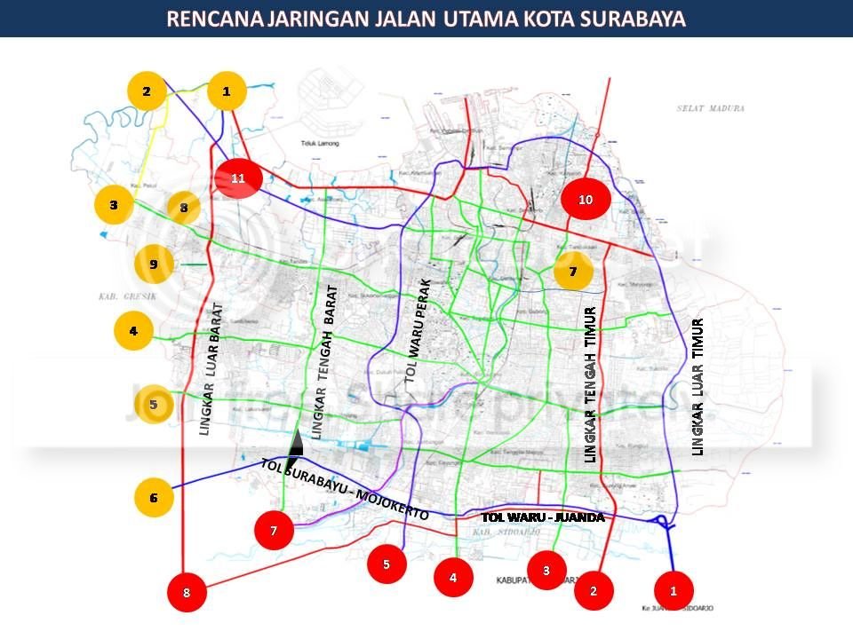 Infrastruktur ,Surabaya , PT SMI