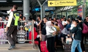 Angkutan Lebaran, KAI Daop 8 Surabaya