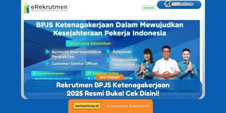 Peluang Karier di BPJS Ketenagakerjaan Tahun 2026 1 Peluang Karier di BPJS Ketenagakerjaan Tahun 2026