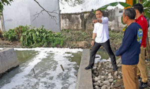 Banjir ,Surabaya, Wali Kota,Eri Cahyadi