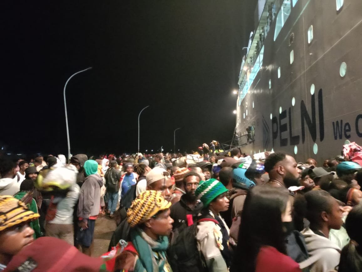 Jadwal Pelayaran Kapal Pelni di Nabire untuk Bulan Mei 2026