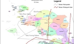 Wilayah Adat III Bomberai 19 Suku