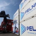 alat pengangkat kontainer baru di depo pelni logistik surabaya 190324 Ds 2