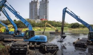 antarafoto gerebek lumpur antisipasi banjir 21092020 dr 02