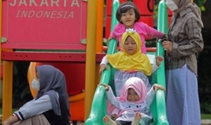 antarafoto ruang terbuka hijau ramah anak 091022 ysw 4