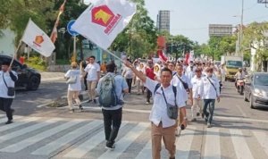 Gerindra Surabaya ,Cipayung Plus