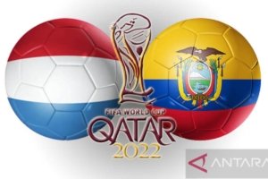 Hasil Laga Uji Coba: Belanda Tahan Imbang Ekuador 1-1