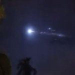 benda langit di lampung roket china