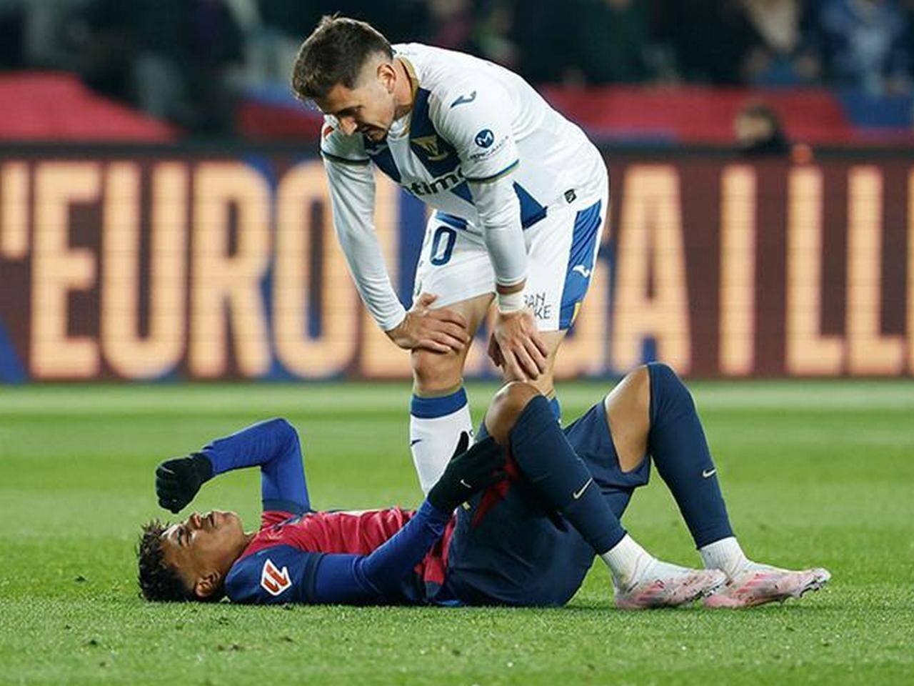 Barcelona Menang Dramatis, Tapi Kehilangan Lamine Yamal