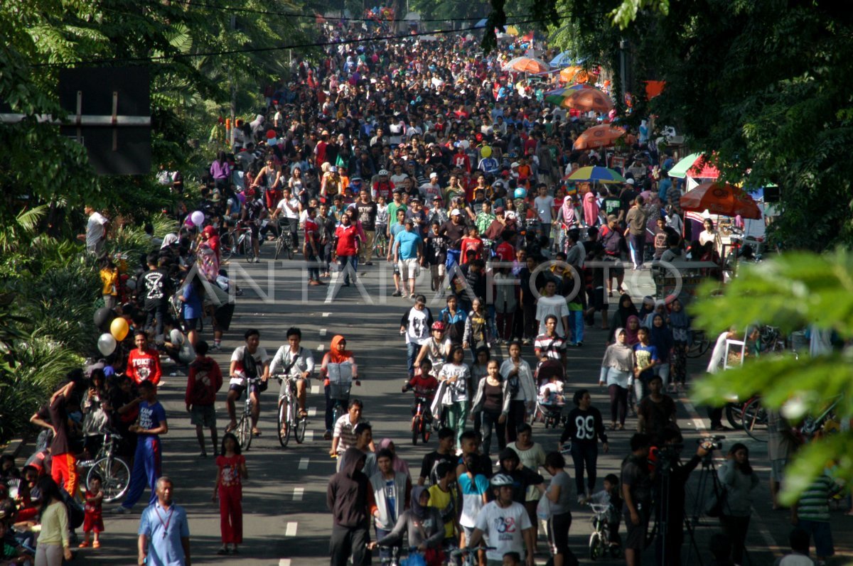 Pemkot Surabaya Perluas Cakupan Kegiatan Car Free Day