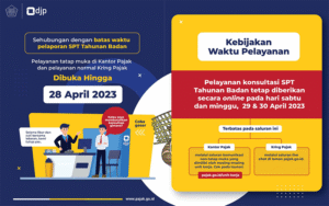 Perpanjangan Waktu Pelaporan SPT Tahunan PPh Badan diumumkan oleh DJP