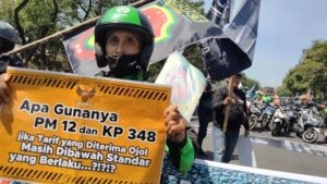Kondisi Ojol di Surabaya: Tuntutan, Mediasi, dan Janji Perda