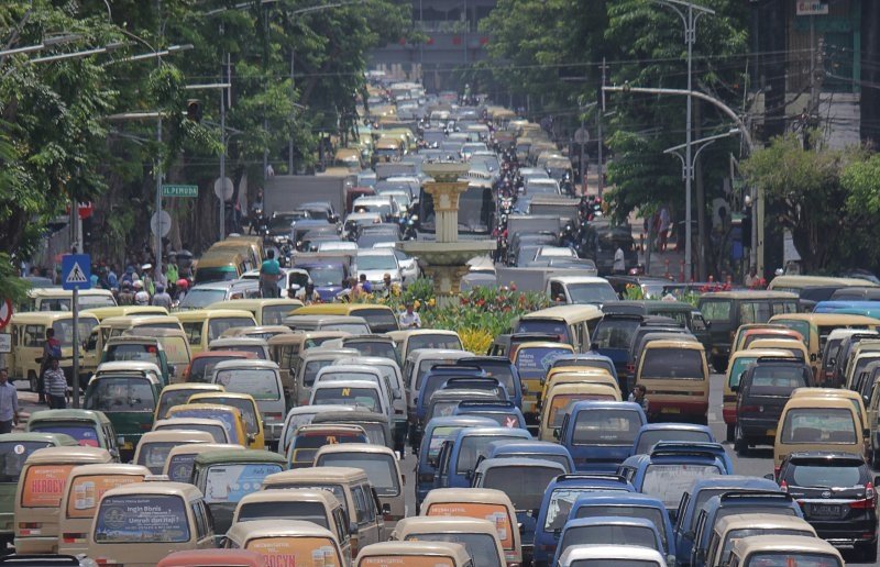 Pemkot Surabaya, Izin Angkutan Kota
