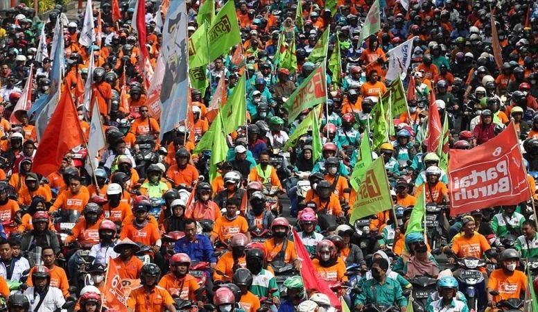 Buruh, Jawa Timur, Surabaya , Hari Buruh Internasional