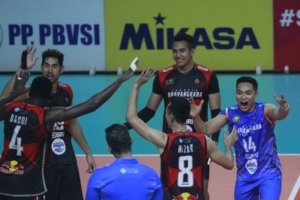 Kalahkan Surabaya Samator, Jakarta Bhayangkara Presisi Mendekati Grand Final Proliga 2026