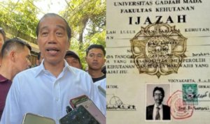 ijazah jokowi asli palsu