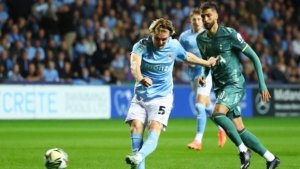 Perayaan yang Menggemparkan: Coventry City Menang Dramatis atas Derby County