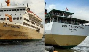 Jadwal Kapal Pelni, KM Bukit Siguntang