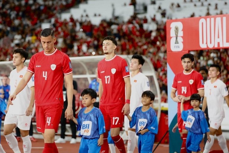 Piala Dunia 2026,Timnas Indonesia