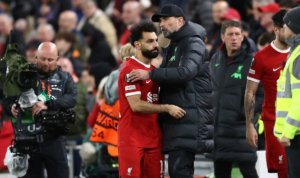 jurgen klopp bersama mohamed salah afpdarren staples lzgyy vem6 1